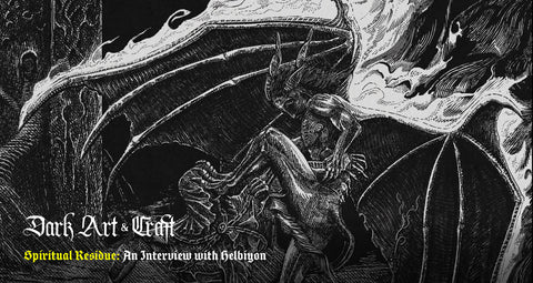 Spiritual Residue: An Interview with Helbiyon