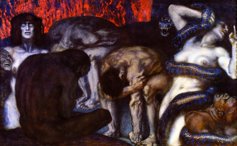 Franz von Stuck: Sin, Lucifer & Symbolist Darkness