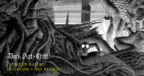 Part Three: The Ink Darkscapes of Pedro De Kastro