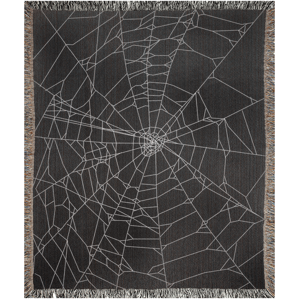 Spider fashion Web Blanket