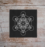 Sacred Geometry Bandana Ritual Cloth