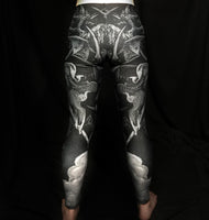 The Fourth Horseman, Death on the Pale Horse Leggings