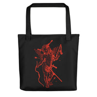 Cupid Wounded Fred Grabosky Tote Bag