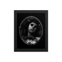 Demonic Nestor Avalos Framed Dark Art Poster