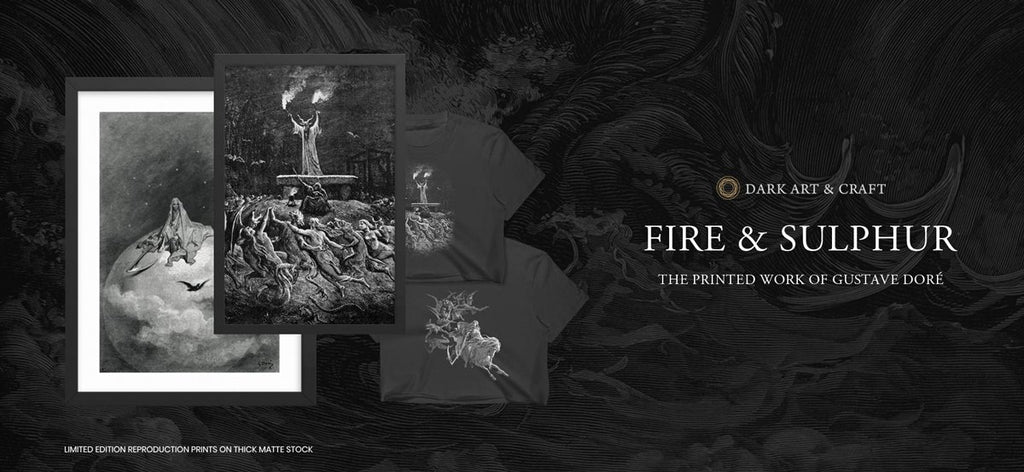 Fire & Sulphur: A Curated Collection of Gustave Doré