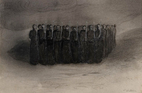 Alfred Kubin — Architect of Nightmares, Master of Craft and Subconscious Horror