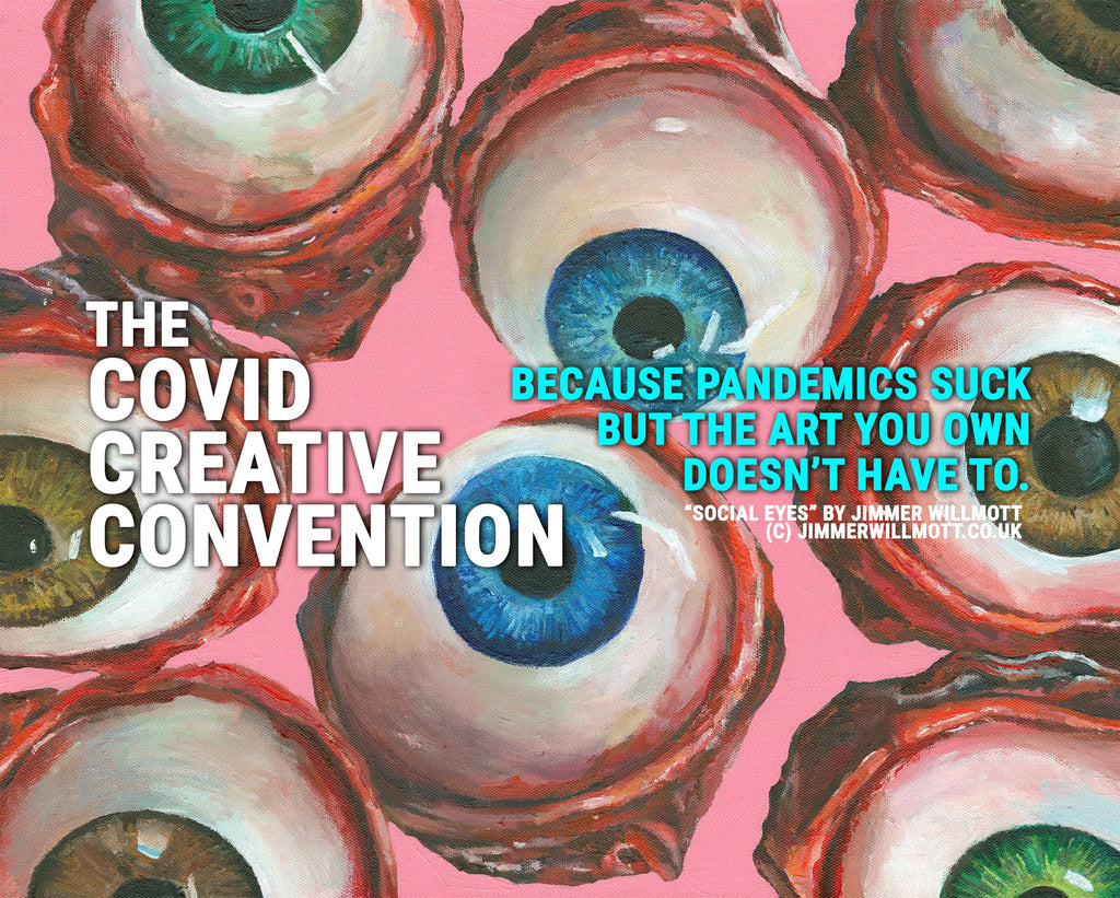 Innovation in the Time of COVID19: Covid Creative Convention Interview with Shane Izykowski