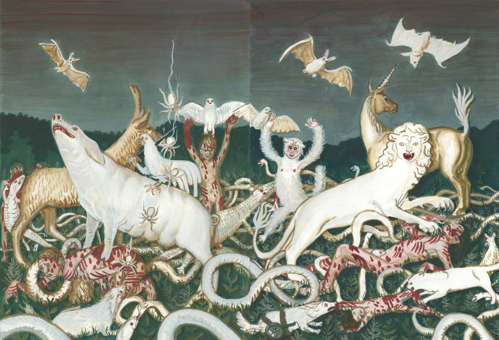 Aleksandra Waliszewska the Surreal Narrative of the Dark Arts