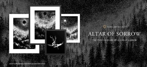 New Print Release: Altar of Sorrow