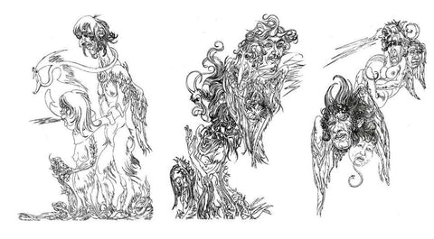 Austin Osman Spare: Occult Art, Sigils and Automatic Drawing