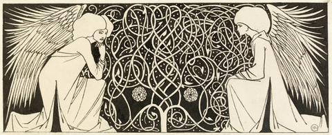 Aubrey Beardsley: Decadence in Black & White