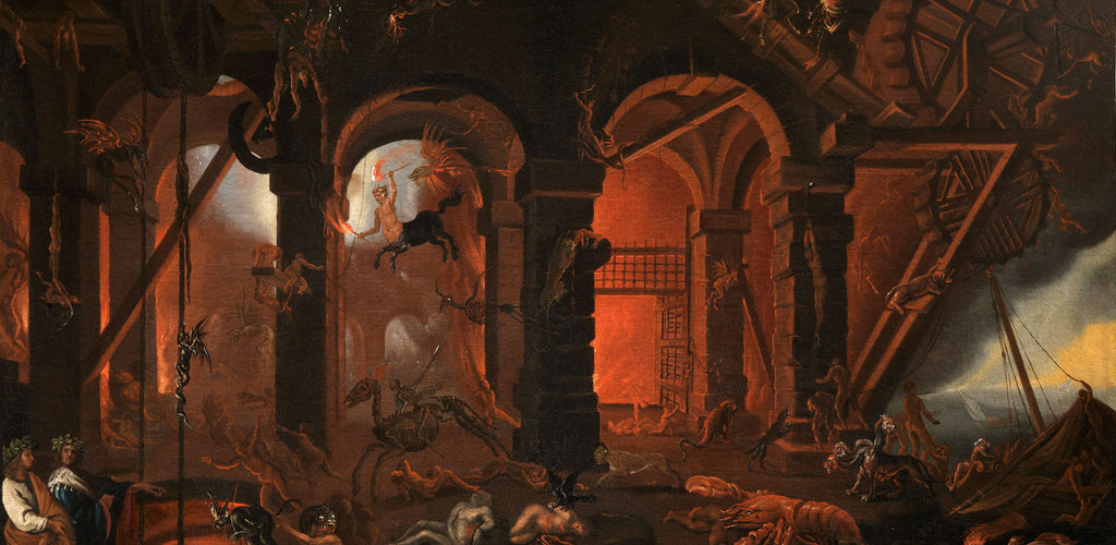 Four Classic Nightmare Inducing Paintings of Hell