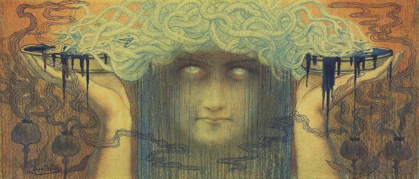 Jean Delville Light of The Occult