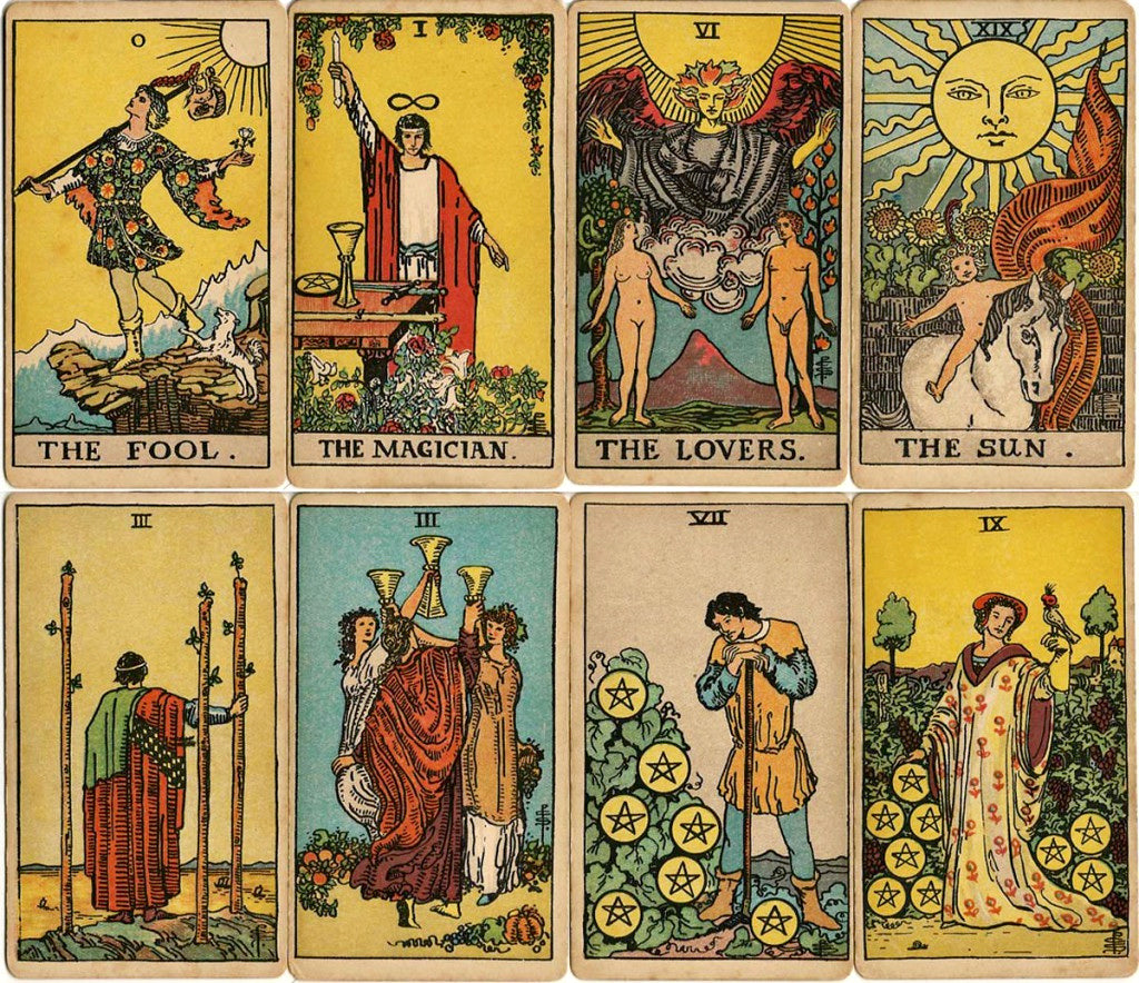 The Occult Art of Tarot – Dark Art and Craft