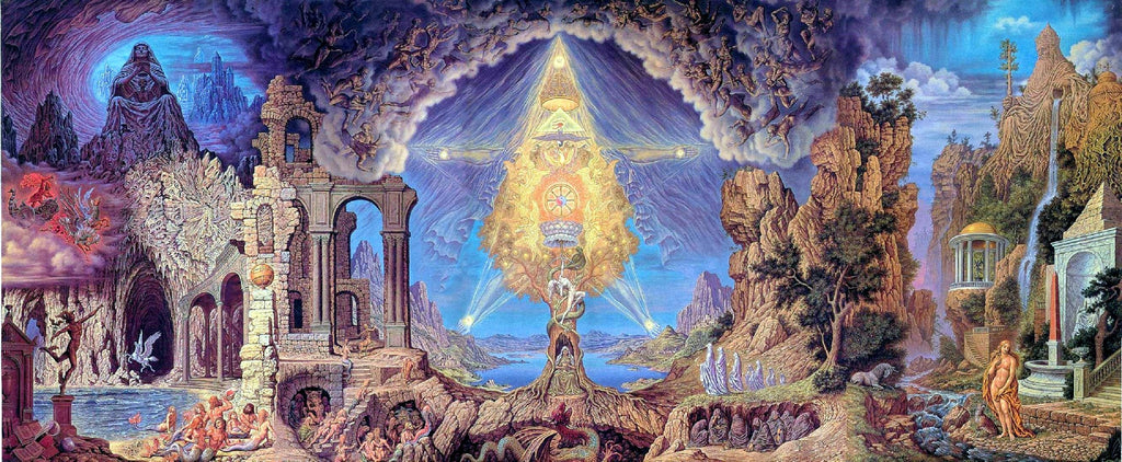 Occult Symbolism in Dark Art