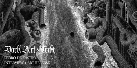 Part Two: The Ink Darkscapes of Pedro De Kastro