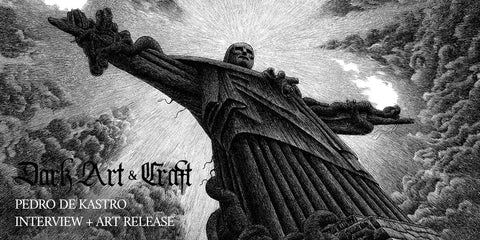 Part One: The Ink Darkscapes of Pedro De Kastro