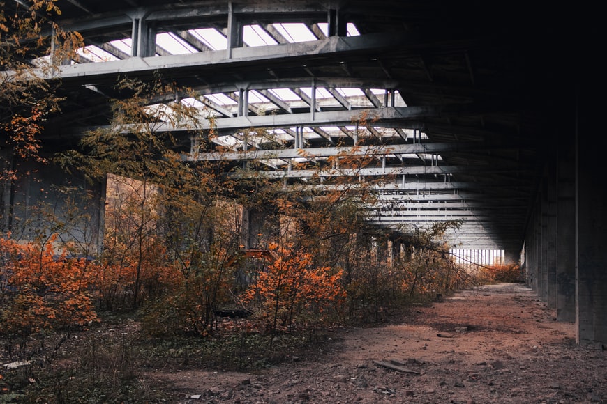 Abandoned Places: the Art of Lost Spaces