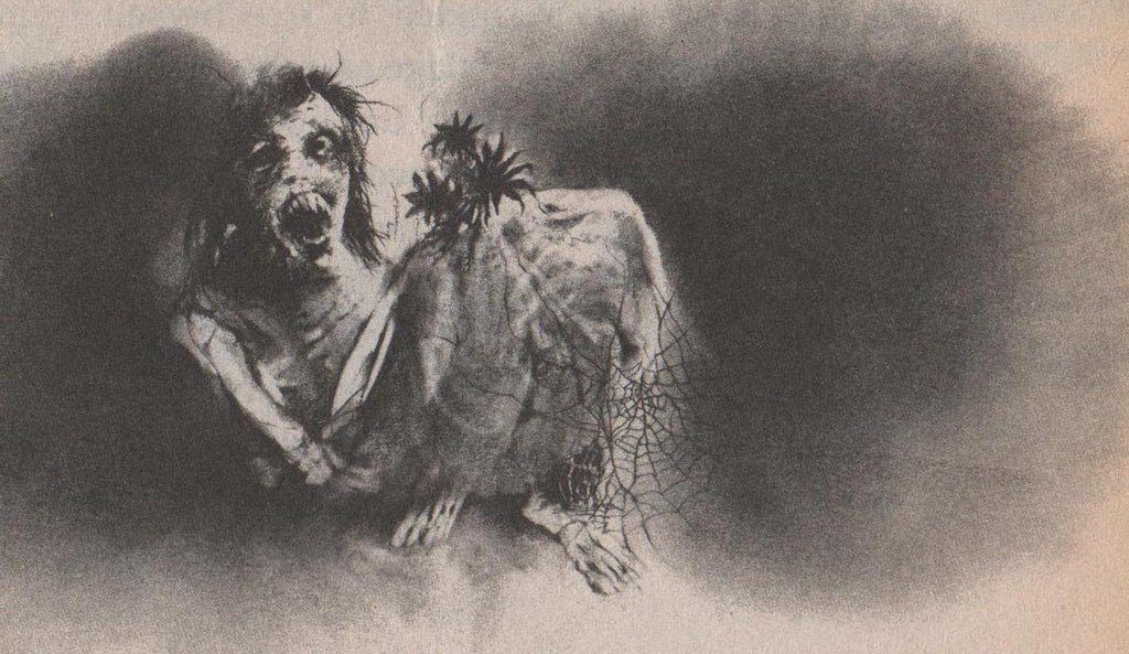 The Dark Illustrations of Stephen Gammell