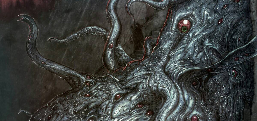 H.P. Lovecraft Illustrated Gods and Monsters