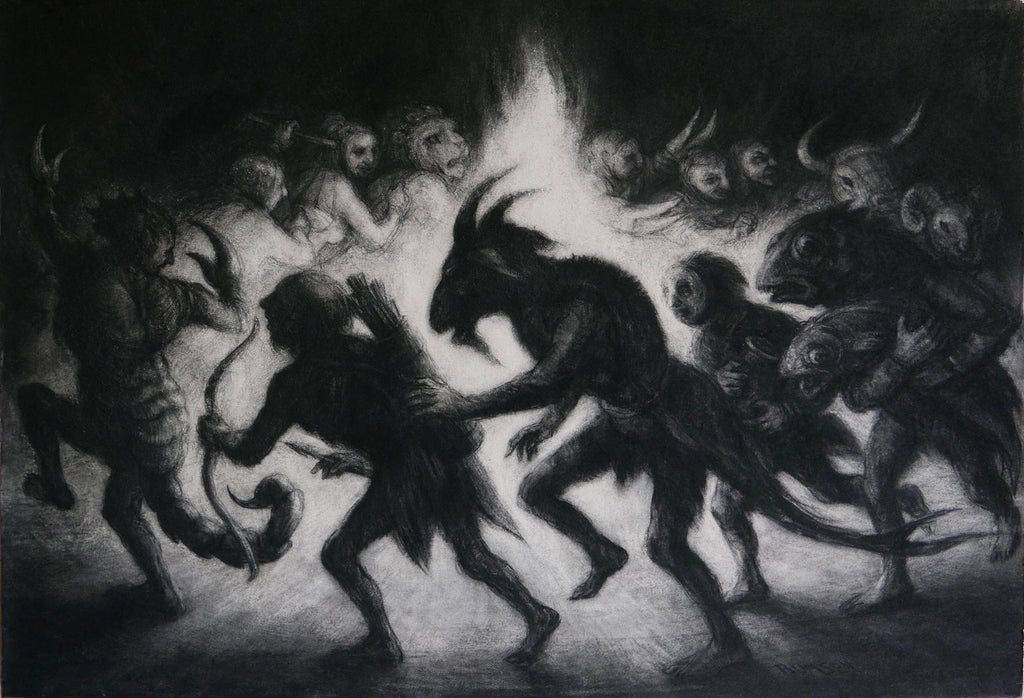 Nightmare Networks: The Dark Art of Paul Rumsey