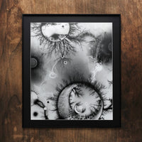δ-1-7-614 Original Framed Work by VOLT IN HOLT