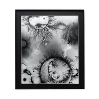 δ-1-7-614 Original Framed Work by VOLT IN HOLT