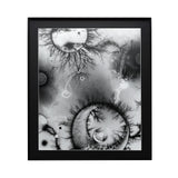 δ-1-7-614 Original Framed Work by VOLT IN HOLT