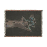 Metamorphosis Woven Art Blanket by Anna Chiara Stagi