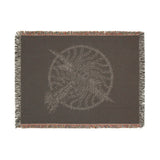 Chasing Faith Helbiyon Woven Art Blankets