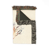 Metamorphosis Woven Art Blanket by Anna Chiara Stagi