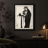 Aubrey Beardsley The Dancer’s Reward 1894 Framed Poster