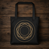 dark archival record and art print bag