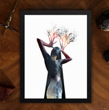 Metamorphosis by Anna Chiara Stagi Framed Art Poster