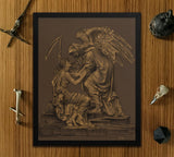 The Angel of Death – Evelyn De Morgan Art Print