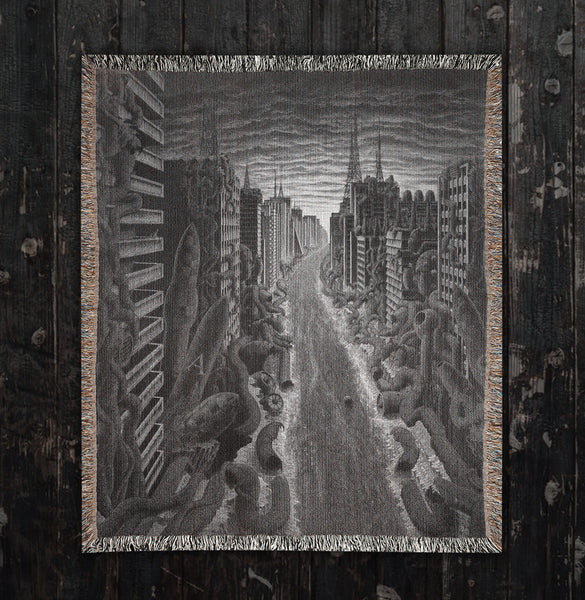 DEMO - THE AVENUE II Pedro De Kastro Woven Blankets