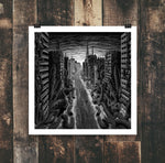 THE AVENUE II Pedro De Kastro Poster