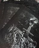 La Danse De Sabbat (The Witches' Sabbath) Back Patch – Hand Screen Printed – 11" × 14"