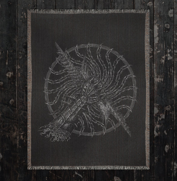 Chasing Faith Helbiyon Woven Art Blankets