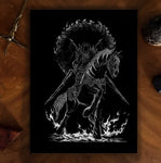 Chaos Knight Helbiyon Print Poster