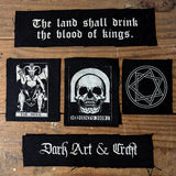 Dark Art Patch Bundle – Set of Five