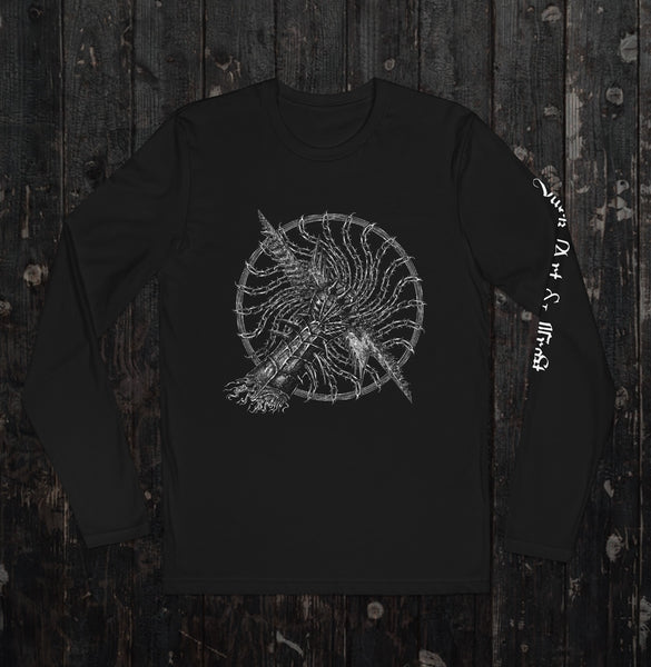 Helbiyon Chasing Faith Long Sleeve Fitted Crew