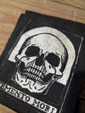 Memento Mori Raw Canvas Patch – Julie de Graag