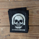 Memento Mori Raw Canvas Patch – Julie de Graag