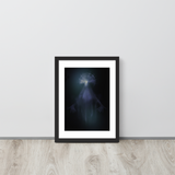 Abyss by Anna Chiara Stagi Framed poster