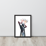 Metamorphosis by Anna Chiara Stagi Framed Art Poster