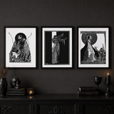 Mystery and Imagination Harry Clarke Gothic Art Print Collection