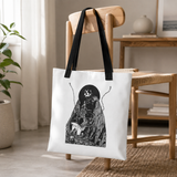 Harry Clarke Gothic Art Tote Bag – Edgar Allan Poe Mystery & Imagination Illustration