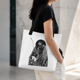 Harry Clarke Gothic Art Tote Bag – Edgar Allan Poe Mystery & Imagination Illustration