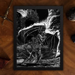 At Your Dying Faith Helbiyon Framed poster